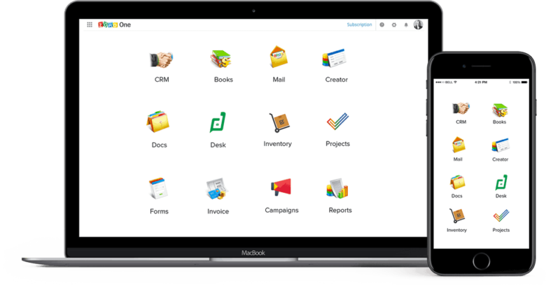 Zoho, la suite logicielle dédiée aux PME